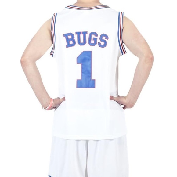 Space Jam Tune Squad Basketball Jersey (Bugs Bunny, Medium) - Picture 2 of 5